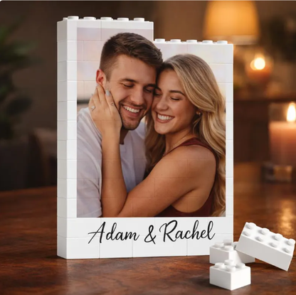 Custom Photo Brick Puzzle | Personalized Building Block Gift