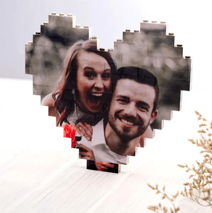 Custom Photo Brick Puzzle | Personalized Building Block Gift