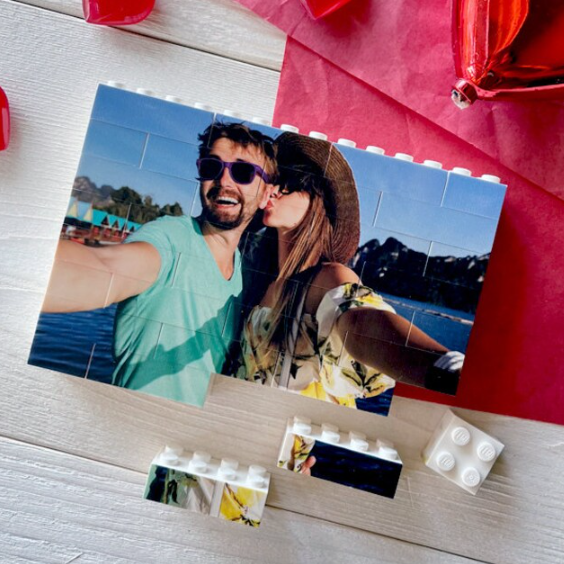 Custom Photo Brick Puzzle