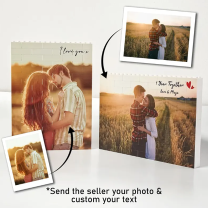 Custom Photo Brick Puzzle