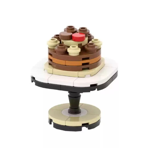 Brown Cake