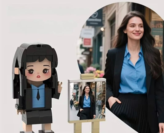 Custom Full Body Mini Figure Building Kit