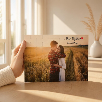 Custom Photo Brick Puzzle
