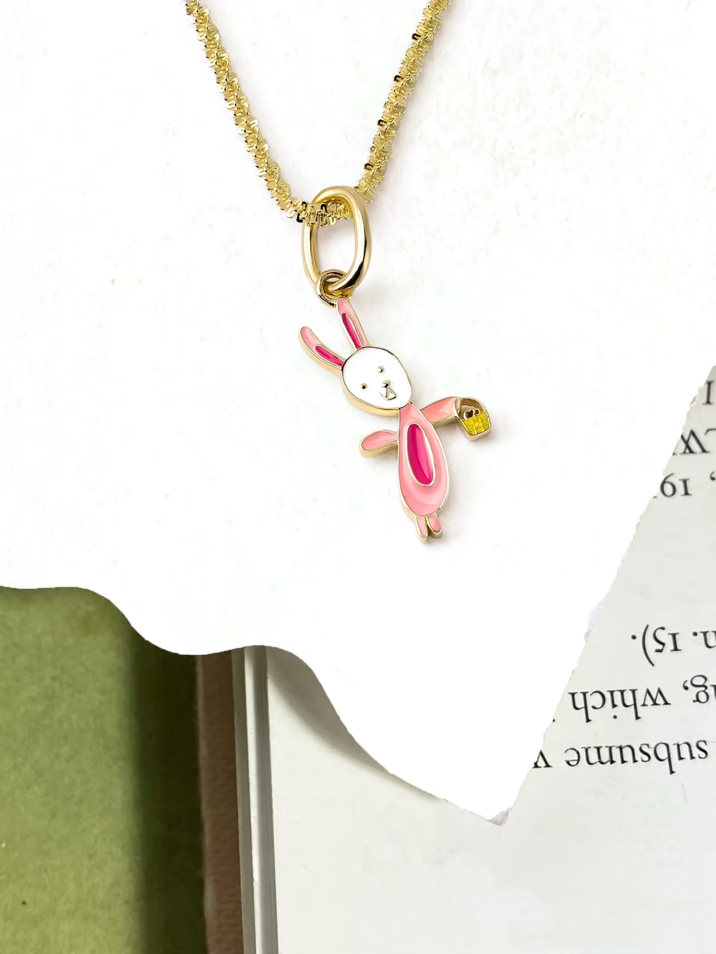 Personalized Kids Drawing  Necklace