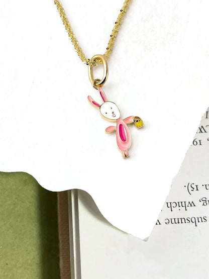 Personalized Kids Drawing  Necklace